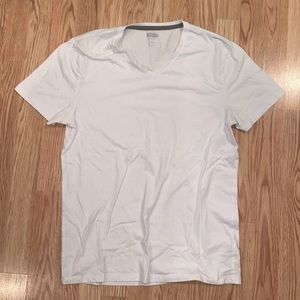 M White V Neck Short Sleeve Old Navy
